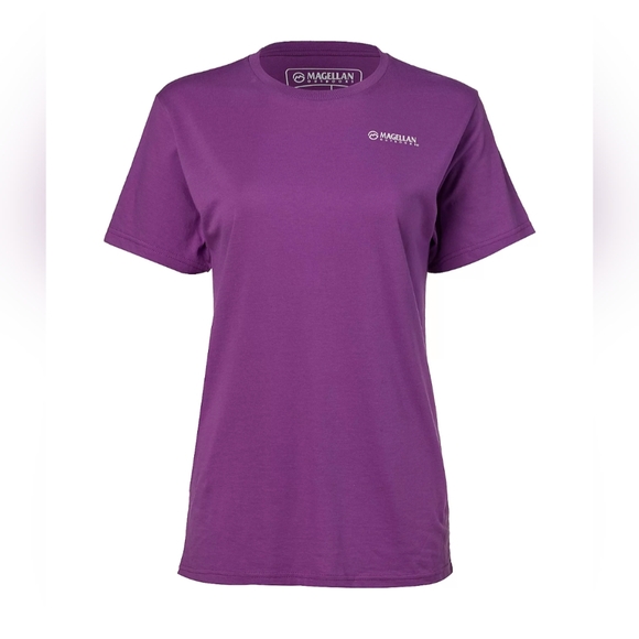 2XL Magellan Outdoors Women's Magic Bus Short Sleeve Tee-NWT - Picture 3 of 4